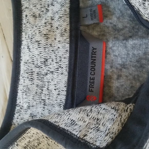 Free Country  vest - Picture 2 of 5